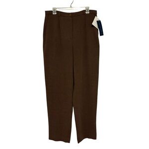 Garfield & Marks Women’s Brown Pants, Trousers. Size 14. NWT
